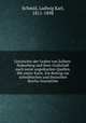 Geschichte der Grafen von Zollern-Hohenberg und ihrer Grafschaft nach meist ungedrucken Quellen. Mit einter Karte. Ein Beitrag zur schwabischen und deutschen Reichs-Geschichte, Schmid, Ludwig Karl, 1811-1898 