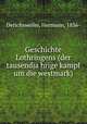 Geschichte Lothringens (der tausendja?hrige kampf um die westmark), Derichsweiler, Hermann, 1836- 