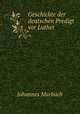 Geschichte der deutschen Predigt vor Luther, Johannes Marbach 