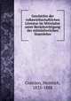 Geschichte der volkswirthschaftlichen Literatur im Mittelalter unter Berucksichtigung der mittelalterlichen Staatslehre, Contzen, Heinrich, 1835-1888 