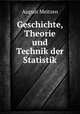 Geschichte, Theorie und Technik der Statistik, August Meitzen 