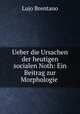 Ueber die Ursachen der heutigen socialen Noth: Ein Beitrag zur Morphologie ., Lujo Brentano 