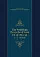 The American Devon herd book. v.1-2 1863-68, Sessions, Horace Mills, ed,Association of Breeders of Thorough-Bred Neat Stock 