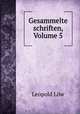 Gesammelte schriften, Volume 5, Leopold Low 