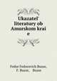 Указатель литературы об Амурском крае, 
