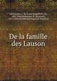 De la famille des Lauson, Louis Hippolyte LaFontaine 