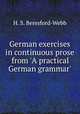 German exercises in continuous prose from 
