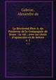 Le Rvrend Pre A. de Ponlevoy de la Compagnie de Jsus : sa vie ; avec un choix d`opuscules et de lettres. v. 1, Gabriac, Alexandre de 