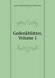 Gedenkblatter, Volume 1, Austro-Hungarian Monarchy. Kriegsmarine 
