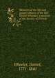 Memoirs of the life and gospel labours of the late Daniel Wheeler; a minister of the Society of Friends, Wheeler, Daniel, 1771-1840 