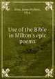 Use of the Bible in Milton