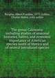 The genus Calosoma: including studies of seasonal histories, habits, and economic importance of American species north of Mexico and of several introduced species, Burgess, Albert Franklin, 1873-,Collins, Charles Walter, joint author 