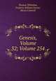 Genesis, Volume 32; Volume 254, Thomas Whitelaw, Frederic William Farrar, Henry Cotterill 