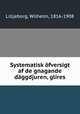 Systematisk ofversigt af de gnagande daggdjuren, glires, Wilhelm Lilljeborg 