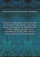 Statuts et reglements de la Chambre des notaires microforme : pre pares par la Commission de legislation en octobre 1882 et adoptes par la Chambre, le 19 mai 1883, dans la 2eme session du 5eme triennat, 