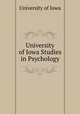 University of Iowa Studies in Psychology, University of Iowa 