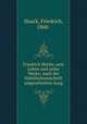 Friedrich Herlin, sein Leben und seine Werke; nach der Habilitationsschrift umgearbeitete Ausg., Haack, Friedrich, 1868- 