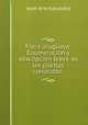 Flora uruguaya: Enumeracion y descripcion breve de las plantas conocidas ., Jose Arechavaleta 