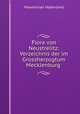 Programm der Groherzoglichen Realschule zu Neustrelitz. Ostern 1901, Maximilian Haberland 