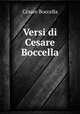 Versi di Cesare Boccella, Cesare Boccella 