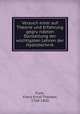 Versuch einer auf Theorie und Erfahrung gegru?ndeten Darstellung der wichtigsten Lehren der Hydrotechnik, Funk, Franz Ernst Theodor, 1768-1820 