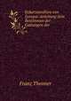 Exkursionsflora von Europa: Anleitung zum Bestimmen der Gattungen der ., Franz Thonner 