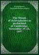 The Wasps of Aristophanes as performed at Cambridge, November 19-24, 1897, Aristophanes , Benjamin Bickley Rogers 
