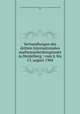 Verhandlungen des dritten Internationalen mathematikerkongresses in Heidelberg : vom 8. bis 13. august 1904, International congress of mathematicians (3rd : 1904 : Heidelberg),Krazer, Adolf, 1858- 