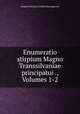 Enumeratio stirpium Magno Transsilvaniae principatui ., Volumes 1-2, Johann Christian Gottlob Baumgarten 