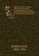 Englische lokalverwaltung. Darstellung der inneren verwaltung Englands in ihrer geschichtlichen entwicklung und in ihrer gegenwa?rtigen gestalt, Redlich, Josef, 1869-1936 