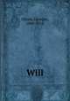 Will, Ohnet, Georges, 1848-1918 