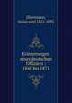 Erinnerungen eines deutschen Offiziers : 1848 bis 1871, [Hartmann, Julius von] 1821-1892 