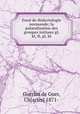 Essai de dialectologie normande; la palatalisation des groupes initiaux gl, kl, fl, pl, bl, Guerlin de Guer, Ch[arles] 1871- 