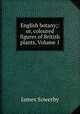 English botany;: or, coloured figures of British plants, Volume 1, James Sowerby 