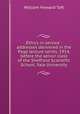 Ethics in service : addresses delivered in the Page lecture series, 1914, before the senior class of the Sheffield Scientific School, Yale University, Taft, William H. (William Howard), 1857-1930 