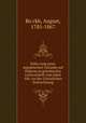 Erkla?rung einer aegyptischen Urkunde auf Papyrus in griechischer Cursivschrift vom Jahre 104. vor der Christlichen Zeitrechnung, August Bo?ckh 