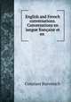 English and French conversations. Conversations en langue francaise et en ., Constant Burvenich 