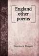 England & other poems, Binyon, Laurence, 1869-1943 