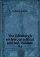 The Edinburgh review: or critical journal, Volume 94, Smith, Sydney 
