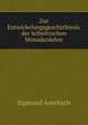 Zur Entwickelungsgeschichtesic der leibnitzschen Monadenlehre, Sigmund Auerbach 