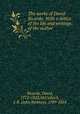 The works of David Ricardo. With a notice of the life and writings of the author, Ricardo, David, 1772-1823,McCulloch, J. R. (John Ramsay), 1789-1864 