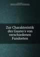Zur Charakteristik des Guano