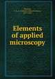 Elements of applied microscopy, Winslow, C.-E. A. (Charles-Edward Amory), 1877-1957 