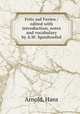 Fritz auf Ferien / edited with introduction, notes and vocabulary by A.W. Spanhoofed, Arnold, Hans 