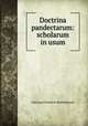 Doctrina pandectarum: scholarum in usum, Christian Friedrich Muhlenbruch 