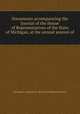 Documents accompanying the Journal of the House of Representatives of the State of Michigan, at the annual session of, Michigan. Legislature. House of Representatives 