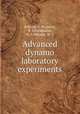 Advanced dynamo laboratory experiments, Scheuer, E. W,Joslyn, R. O,Geldmeier, H. F,Veremis, M. C 