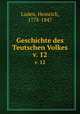 Geschichte des Teutschen Volkes. v. 12, Luden, Heinrich, 1778-1847 