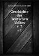 Geschichte des Teutschen Volkes. v. 7, Luden, Heinrich, 1778-1847 