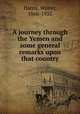 A journey through the Yemen and some general remarks upon that country, Harris, Walter, 1866-1933 